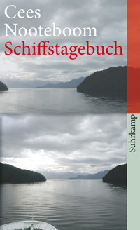 Schiffstagebuch - Cees Nooteboom - E-Book