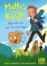 Mattis & Kiste - Abenteuer im Ferienlager - Patrick Wirbeleit - E-Book