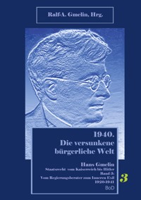 Vom Regierungsberater zum Inneren Exil 1920-1941 -  - E-Book