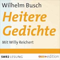 Heitere Gedichte - Wilhelm Busch - Hörbuch