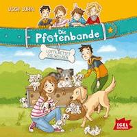 Die Pfotenbande. Lotta rettet die Welpen - Usch Luhn - Hörbuch
