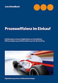 Prozesseffizienz im Einkauf - Lutz Schwalbach - E-Book
