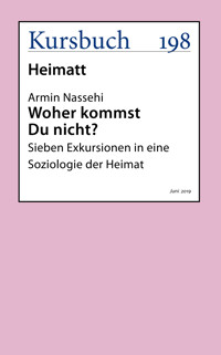 Woher kommst Du nicht? - Armin Nassehi - E-Book