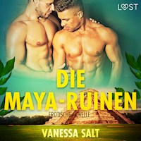 Die Maya-Ruinen: Erotische Novelle (Ungekürzt) - Vanessa Salt - Hörbuch