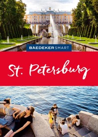 Baedeker SMART Reiseführer E-Book St Petersburg - Lothar Deeg - E-Book