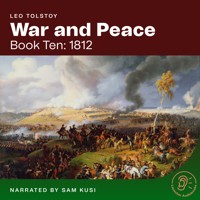 War and Peace (Book Ten: 1812) - Leo Tolstoy - Hörbuch