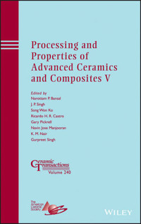 Processing and Properties of Advanced Ceramics and Composites V -  - E-Book