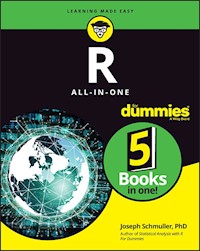 R All-in-One For Dummies - Joseph Schmuller - E-Book