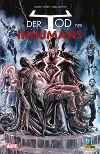 Der Tod der Inhumans - Donny Cates - E-Book