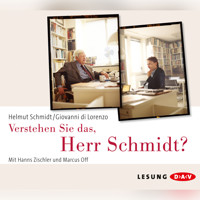 Verstehen Sie das, Herr Schmidt? (Lesung) - Helmut Schmidt - Hörbuch