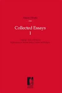 Collected Essays 1 - Patrick, Olivelle - E-Book