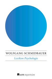Lexikon Psychologie - Wolfgang Schmidbauer - E-Book