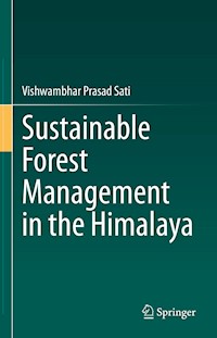 Sustainable Forest Management in the Himalaya - Vishwambhar Prasad Sati - E-Book
