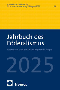 Jahrbuch des Föderalismus 2025 -  - E-Book