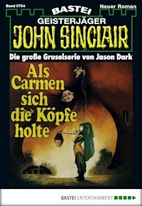John Sinclair 754 - Jason Dark - E-Book