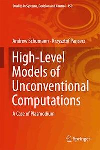 High-Level Models of Unconventional Computations - Andrew Schumann - E-Book