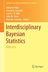 Interdisciplinary Bayesian Statistics -  - E-Book