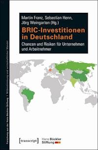 BRIC-Investitionen in Deutschland -  - kostenlos E-Book
