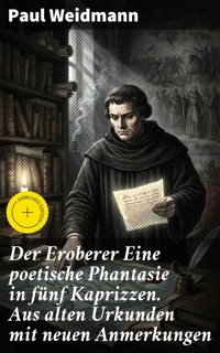 Der Eroberer Eine poetische Phantasie in fünf Kaprizzen. Aus alten Urkunden mit neuen Anmerkungen - Paul Weidmann - E-Book
