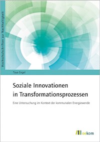 Soziale Innovationen in Transformationsprozessen - Toya Engel - E-Book