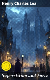 Superstition and Force - Henry Charles Lea - E-Book