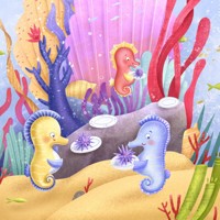 Sandy seahorse says "It's not fair!" - Linnea Taylor - Hörbuch