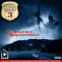 Detektei Bates 03 – Die Insel des Bogenschützen - Markus Duschek - Hörbuch