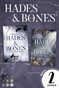 Hades & Bones: Die hochspannende Romantasy-Dilogie in einer E-Box! - Anna Lukas - E-Book