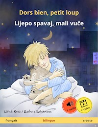 Dors bien, petit loup – Lijepo spavaj, mali vuče (français – croate) - Ulrich Renz - E-Book