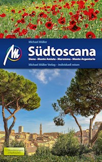 Südtoscana Reiseführer Michael Müller Verlag - Michael Müller - E-Book