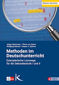 Methoden im Deutschunterricht - Jürgen Baurmann - E-Book