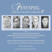 Neun Nonnen fliehen - Festspiel der deutschen Sprache 8 - Rolf Hochhuth - Hörbuch