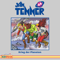 Jan Tenner, Folge 44: Krieg der Planeten - Kevin Hayes - Hörbuch