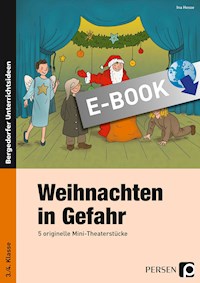 Weihnachten in Gefahr - Ina Hesse - E-Book