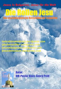 Die Rollen Jesu - Hans-Georg Peitl - E-Book