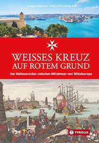 Weißes Kreuz auf rotem Grund - Gregor Gatscher Riedl - E-Book