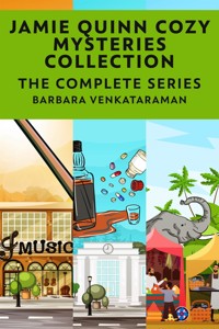 Jamie Quinn Cozy Mysteries Collection - Barbara Venkataraman - E-Book