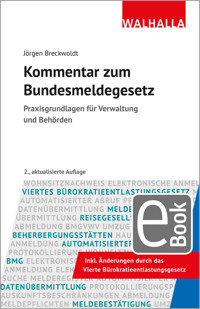 Kommentar zum Bundesmeldegesetz - Jörgen Breckwoldt - E-Book