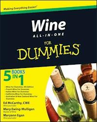 Wine All-in-One For Dummies - Ed McCarthy - E-Book