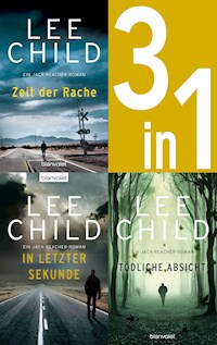 Jack Reacher Band 4-6 - Zeit der Rache / In letzter Sekunde / Tödliche Absicht - Lee Child - E-Book