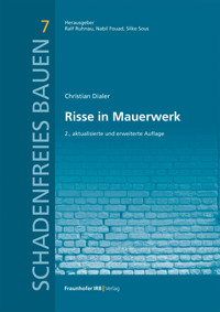 Risse in Mauerwerk - Christian Dialer - E-Book