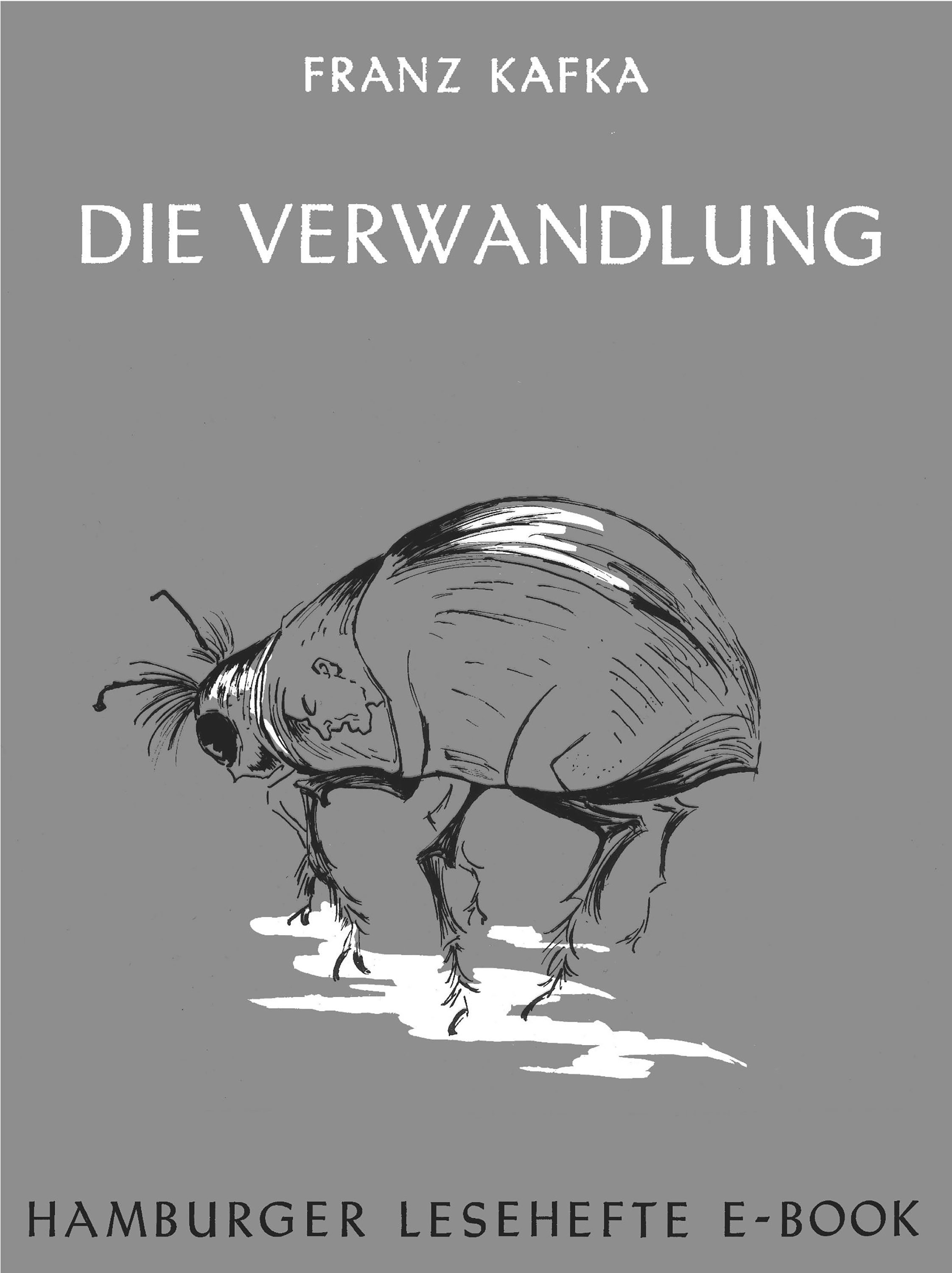 Die Verwandlung - Franz  kafka - E-Book + Hörbuch