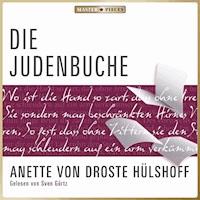 Die Judenbuche. Textausgabe mit Kommentar und Materialien - Annette von Droste-Hülshoff - E-Book + Hörbuch