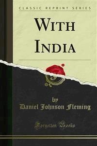 With India - Daniel Johnson Fleming - E-Book