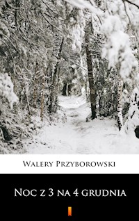Noc z 3 na 4 grudnia - Walery Przyborowski - E-Book