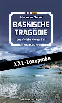 XXL-LESEPROBE Baskische Tragödie - Alexander Oetker - kostenlos E-Book