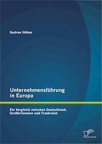 Unternehmensführung in Europa: Ein Vergleich zwischen Deutschland, Großbritannien und Frankreich - Gudrun Höhne - E-Book