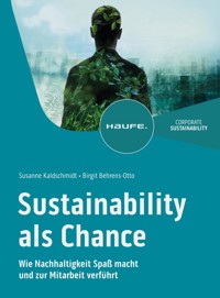 Sustainability als Chance - Susanne Kaldschmidt - E-Book