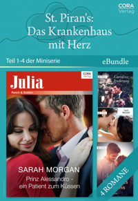 St. Piran's: Das Krankenhaus mit Herz - Teil 1-4 der Miniserie - Sarah Morgan - E-Book