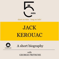 Jack Kerouac: A short biography - 5 Minutes - Hörbuch